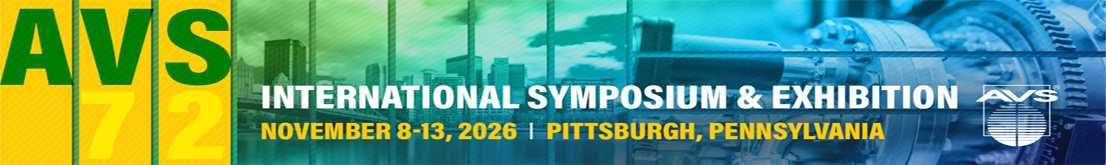 AVS-72-header-1106x165 AVS Science Educators' Workshop on November 9-10, 2026, in Pittsburgh, Pennsylvania